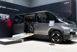 Авто новини - Kia розкрила деталі модульної електровантажівки PV5