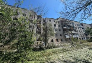 Новини України - Костянтинівка зазнала авіаудару, є загиблі