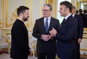 Новини України - Макрон і Стармер очолять відеоконференцію щодо України