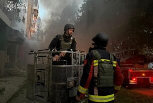 Новини світу - Масована атака дронів на Київ: є перші наслідки