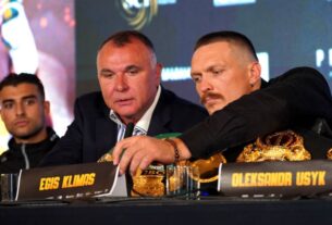 Новини спорту - Менеджер висловився про чутки щодо трилогії Усик - Ф’юрі