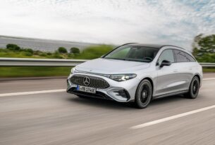 Авто новини - Mercedes-Benz презентував cвій перший електричний універсал