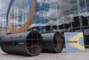 Новини бізнесу - Метінвест показав укриття для школярів на конференції у Римі