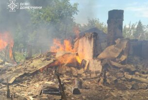 Новини України - На Донеччині четверо постраждалих через обстріл РФ