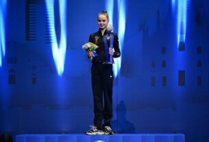 Новини спорту - На етапі Кубка виклику світу в Онофрійчук золото у вправах із булавою