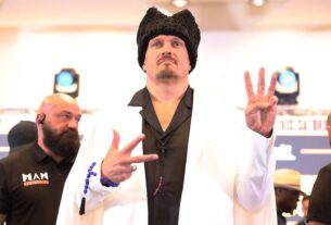 Новини спорту - На церемонії зважування в Дюбуа було на 8 кг більше, ніж в Усика