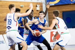 Новини спорту - На Євробаскеті U-20 збірна України програла фінальний матч у групі