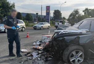 Новини України - На Закарпатті BMW влетіла в пункт контролю, загинув прикордонник