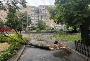 Новини Києва - Негода в Києві: підтоплені багато вулиць і станція метро