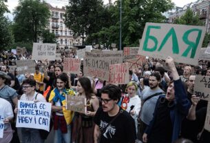Новини України - Нові акції. Протести в Україні набирають обороти