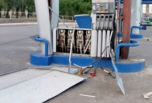 Новини України - Обстріл Дніпропетровщини: пошкоджено інфраструктуру, підприємство та АЗС