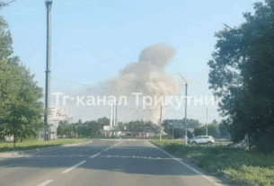 Новини України - Окуповані росіянами Старобільськ і Сватове атакували дрони