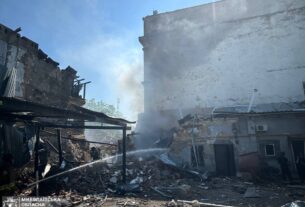 Новини України - ОВА показала наслідки удару по Миколаєву