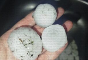 Новини Києва - Під Києвом випав град розміром з куряче яйце