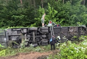 Новини України - Під Львовом понад 30 людей постраждали у ДТП