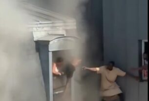 Новини світу - Порятунок з вогню у Парижі прославив іноземця