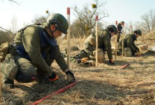 Без категорії - Повернення ветеранів до цивільного життя через новий фах – сапер (гуманітарного розмінування)