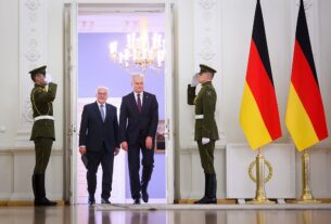 Новини світу - Президенти Литви і Німеччини обговорили підтримку України та тиск на Росію
