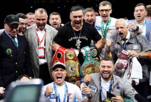 Новини спорту - Промоутер Паркера назвав фактор, від якого залежить доля бою з Усиком