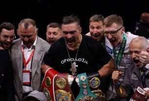 Новини спорту - Промоутер відзначив схожість Усика з великими чемпіонами минулого