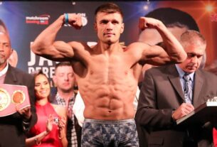 Новини спорту - Процедура зважування Дерев’янченка і Рамоса перед боєм: обидва у своїй вазі