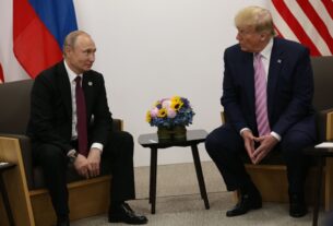 Новини світу - Путін і Трамп обговорили Україну - росЗМІ