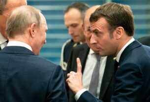 Новини світу - Путін та Макрон провели телефонну розмову - Кремль