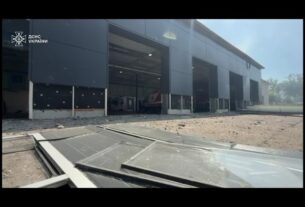 Пожежна частина в Києві під ударом: обійшлося без жертв