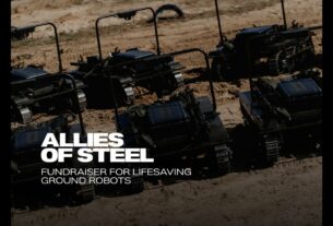 ALLIES OF STEEL: fundraiser by the MFA of Ukraine and UNITED24 for ground-based robotic platforms