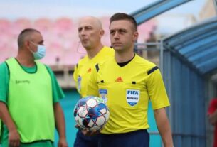 Новини спорту - Рефері з України виступлять суддями матчу кваліфікації Ліги чемпіонів