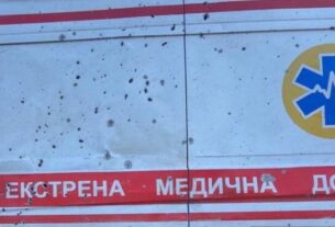 Новини України - РФ атакувала медиків під час евакуації пораненого