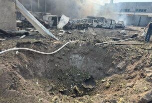 Новини України - Росіяни атакували центр Слов'янська, є жертви