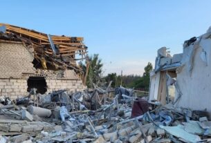 Новини України - Росіяни дронами атакували Ізюм: поранено двох людей