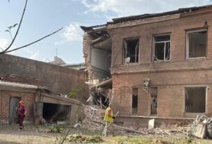 Новини України - Росіяни пошкодили три медзаклади на Харківщині