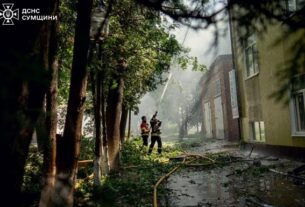 Новини України - Росіяни вдарили по Сумах дронами зі шрапнеллю, є поранені