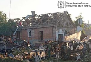 Новини України - Росіяни завдали понад 500 ударів по Запорізькій області за добу
