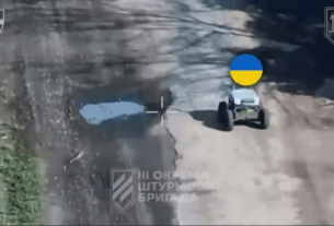 Новини України - Росіяни здались в полон наземним роботам