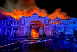 Новини України - Російська атака пошкодила сім об'єктів культурної спадщини в Одесі