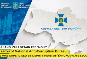 SSU and PGO detain fsb ‘mole’ in ranks of National Anti-Corruption Bureau