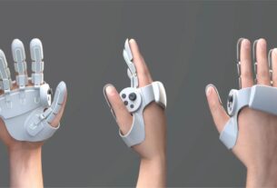 Технології - Sharp представила VR-перчатки, які імітують дотик до віртуальних об’єктів