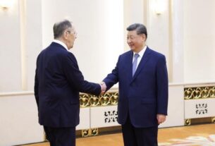 Новини світу - Сі Цзіньпін зустрівся з Лавровим в Пекіні