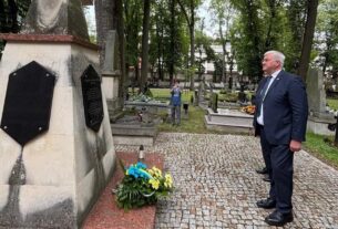 Новини України - Сибіга розпочав візит до Любліна