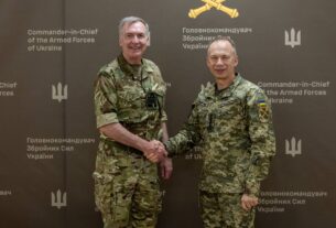 Новини України - Сирський зустрівся з начальником Штабу оборони Британії