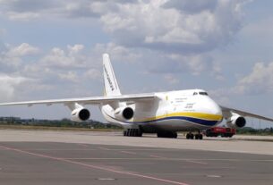 Новини України - Стало відомо, куди полетів літак Ан-124 Руслан