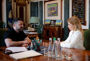 Новини України - Стефанішину призначили уповноваженою у США