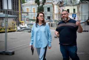 Новини України - Свириденко розповіла про відновлення Охматдиту