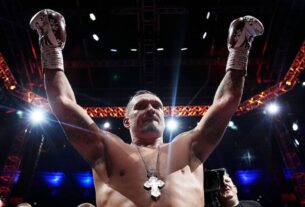 Новини спорту - The Ring оновив рейтинг P4P - Усик зберіг лідерство