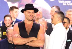 Новини спорту - Тільки домовитися забули: Ф’юрі пропонує Усику бій у неприйнятному місці