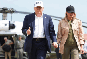 Новини світу - Трамп у Техасі ознайомився з наслідками повені, що забрала понад 120 життів
