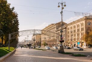 Новини Києва - Центр Києва перекриють через іноземні делегації